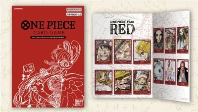 【未開封】プレミアムカードコレクション ‐ONE PIECE FILM RED ‐