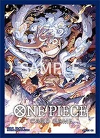 オフィシャルカードスリーブ4(モンキー・Ｄ・ルフィ)70枚入り