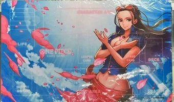 特製プレイマット(ニコ・ロビン)