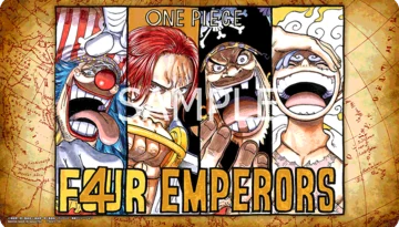 オフィシャルプレイマット リミテッドエディションvol.2※新四皇