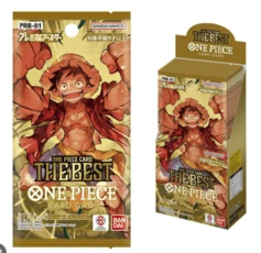【未開封】プレミアムブースター ONE PIECE CARD THE BEST【PRB】-未開封BOX