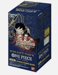 【未開封】ブースターパック　ROMANCE DAWN【OP01】-未開封BOX