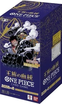 【未開封】ブースターパック 王族の血統【OP10】-未開封BOX