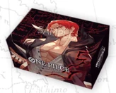 プレミアムブースター ONE PIECE CARD THE BEST ストレージボックス　【シャンクス】