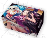 プレミアムブースター ONE PIECE CARD THE BEST ストレージボックス　【ボア・ハンコック】