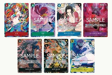 【未開封】プレミアムブースター ONE PIECE CARD THE BEST ストレージボックスセット