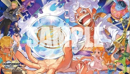ONE PIECEカードゲーム オフィシャル プレイマット チャンピオンシップ2024KV