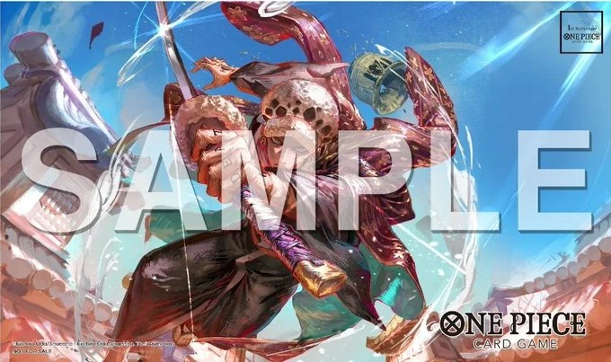 オフィシャルプレイマット【韓国版 1st ANNIVERSARY SET】