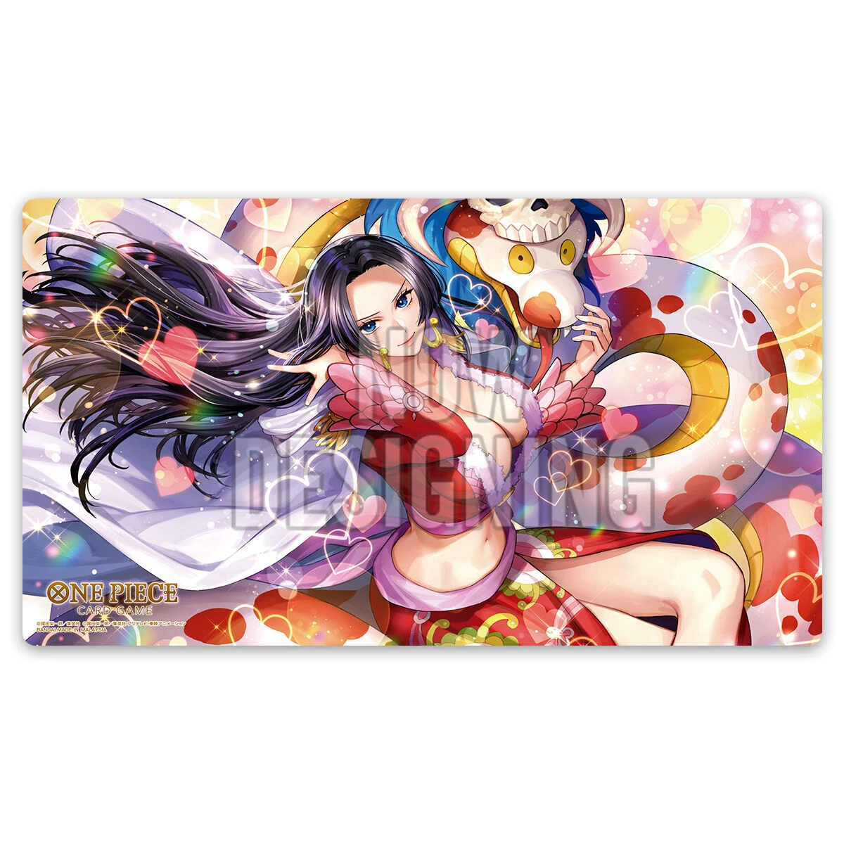 オフィシャルプレイマット【中国イラスト版日本語仕様2nd ANNIVERSARY SET】