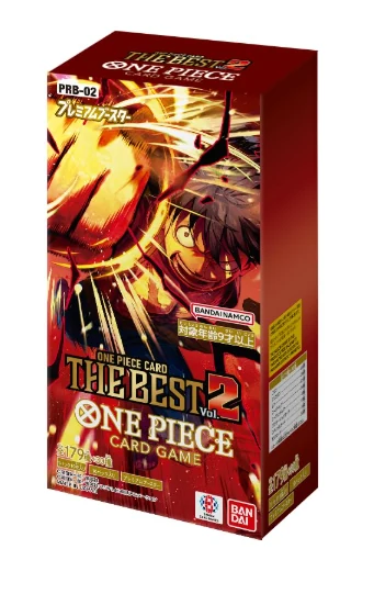 【未開封】プレミアムブースター ONE PIECE CARD THE BEST vol.2【PRB-02】-未開封BOX