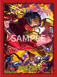 オフィシャルカードスリーブ12(ゴール・D・ロジャー)70枚入り