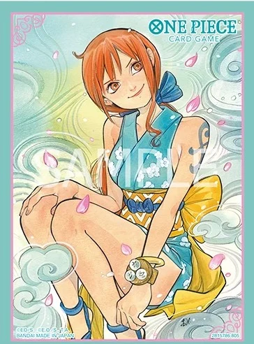 オフィシャルスリーブ【おナミ Treasure Chest vol.1番】60枚入り