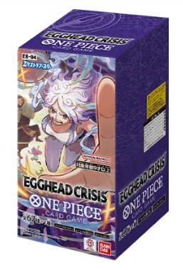 【未開封】エクストラブースター EGGHEAD CRISIS(エッグヘッドクライシス)【EB-04】　未開封BOX