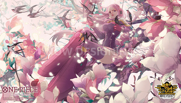 オフィシャルプレイマット【中国イラスト版日本語仕様3rd ANNIVERSARY