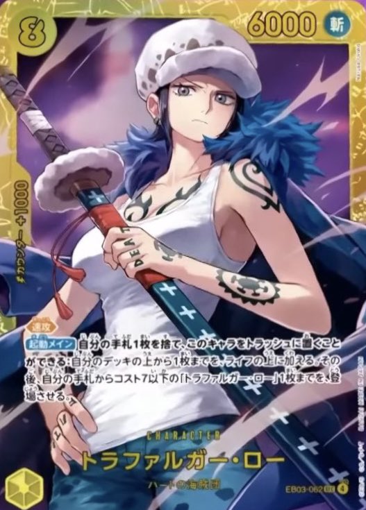 トラファルガー・ロー