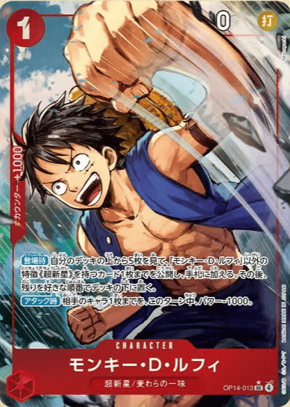 モンキー・Ｄ・ルフィ