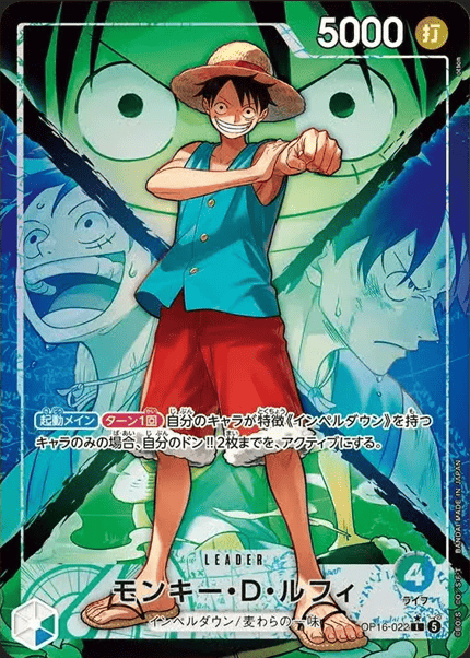 モンキー・D・ルフィ