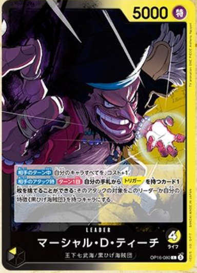 マーシャル・D・ティーチ