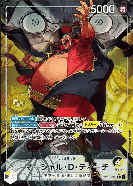 マーシャル・D・ティーチ