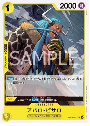 アバロ・ピサロ