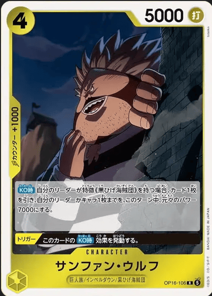 サンファン・ウルフ