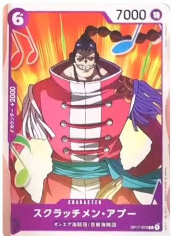 スクラッチメン・アプー