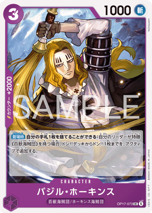 バジル・ホーキンス