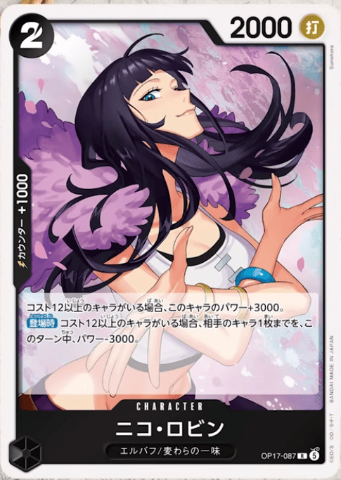ニコ・ロビン