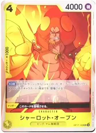 シャーロット・オーブン