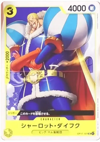 シャーロット・ダイフク