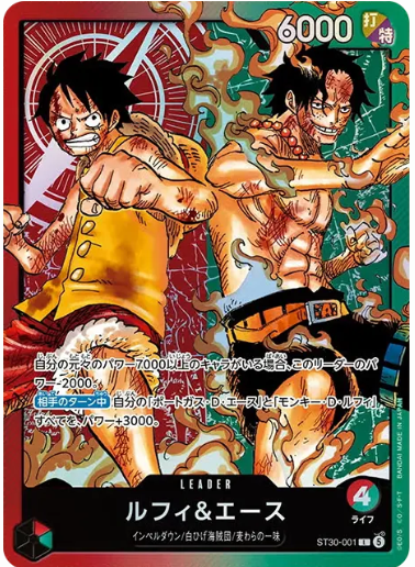 ルフィ&エース