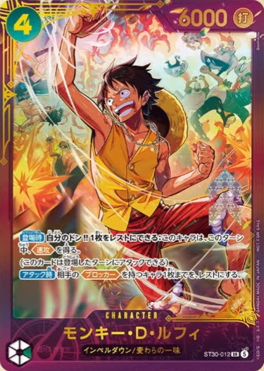 モンキー・D・ルフィ