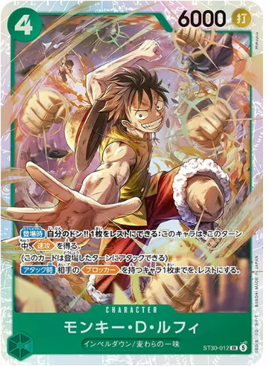 モンキー・D・ルフィ