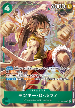 モンキー・D・ルフィ